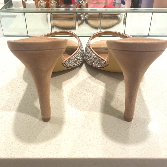 Steven Madden Erin Sm Stiletto Heel Mule Sandal. Open toed heels - Picture 2 of 3